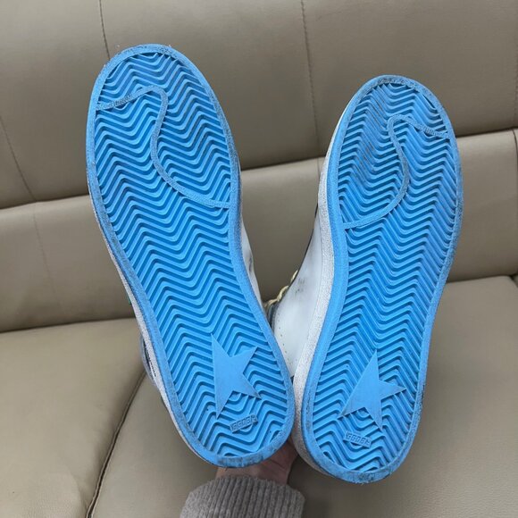 Golden Goose Sky-Star GGDB/Private EDT Sneakers - EU 40/US 9 - Picture 10 of 10